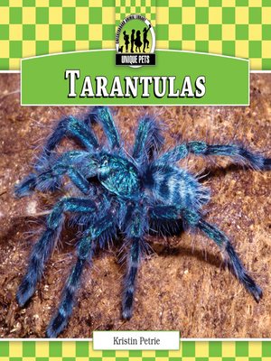 cover image of Tarantulas